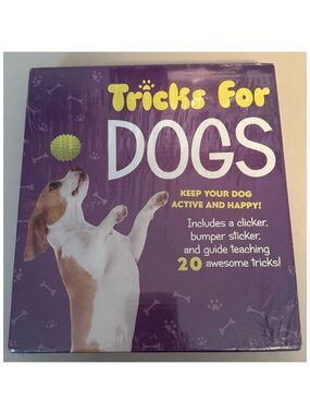Tricks for Dogs Kit by Publications International, Ltd.